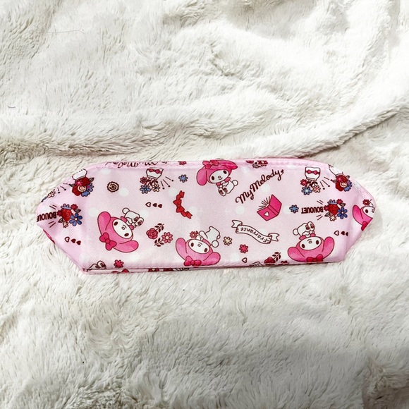 Sanrio My Melody Pink Pencil Case Makeup Case Cute Make Up Bag - Picture 4 of 4
